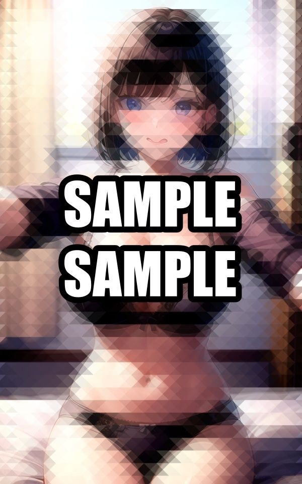 自撮りをしちゃう裏垢美女イラスト集 画像6