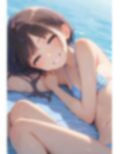 一緒に泳いだ後の至福 水着のままハメられる妹 画像2