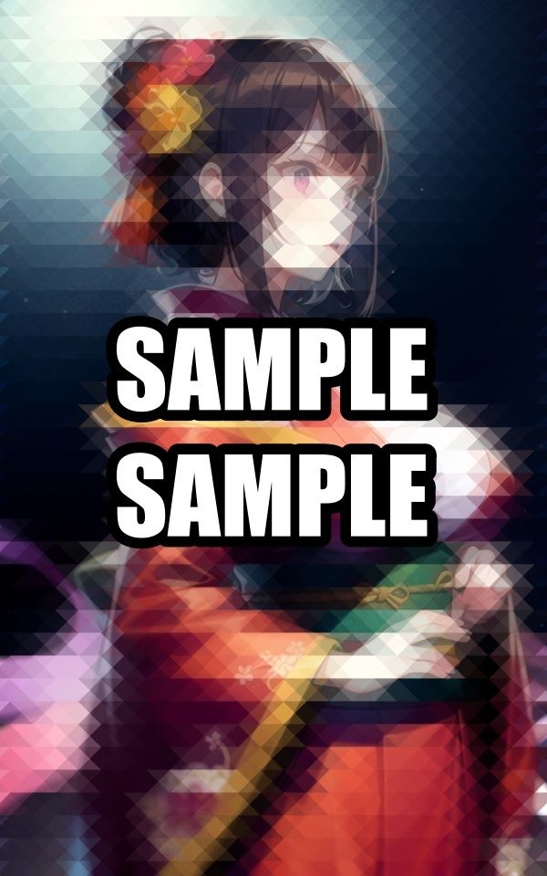 着物美女の横顔 画像4