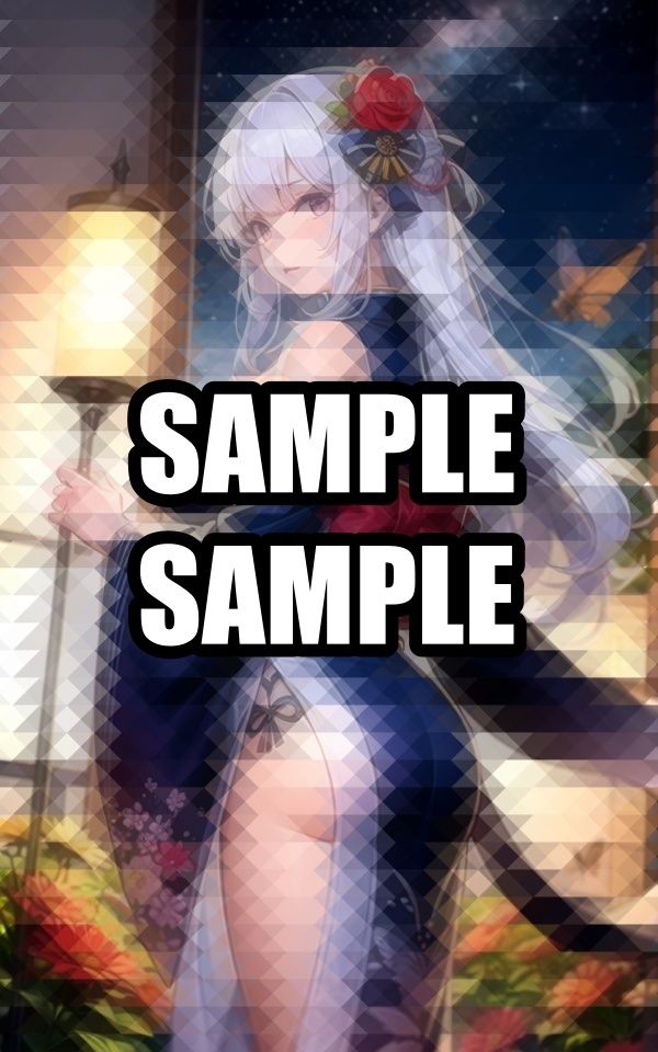 着物美女の横顔 画像5