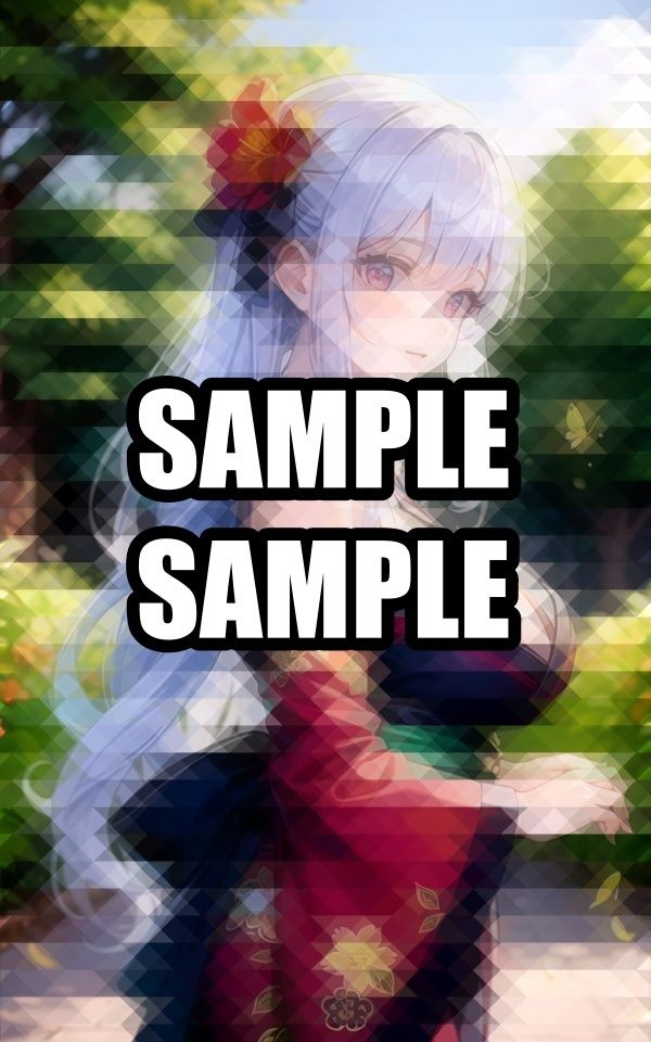 着物美女の横顔 画像8