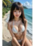 南国ビーチでビキニ撮影会 画像2