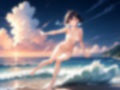 催●学園 スク水を●す 画像1