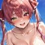 海でナンパされた船長は満更でもない？