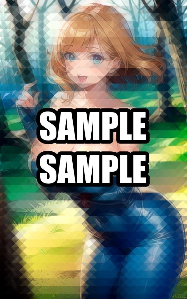 巨乳の美魔女イラスト集 画像4