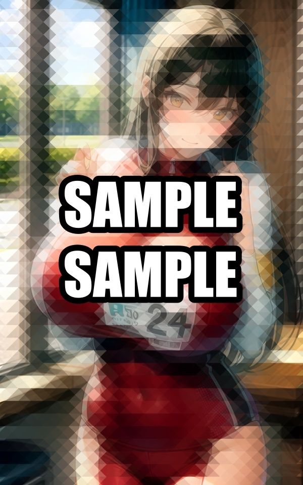 サンプル画像4:ノーブラスポユニ美女イラスト集(えしゃえしゃ) [d_516266]