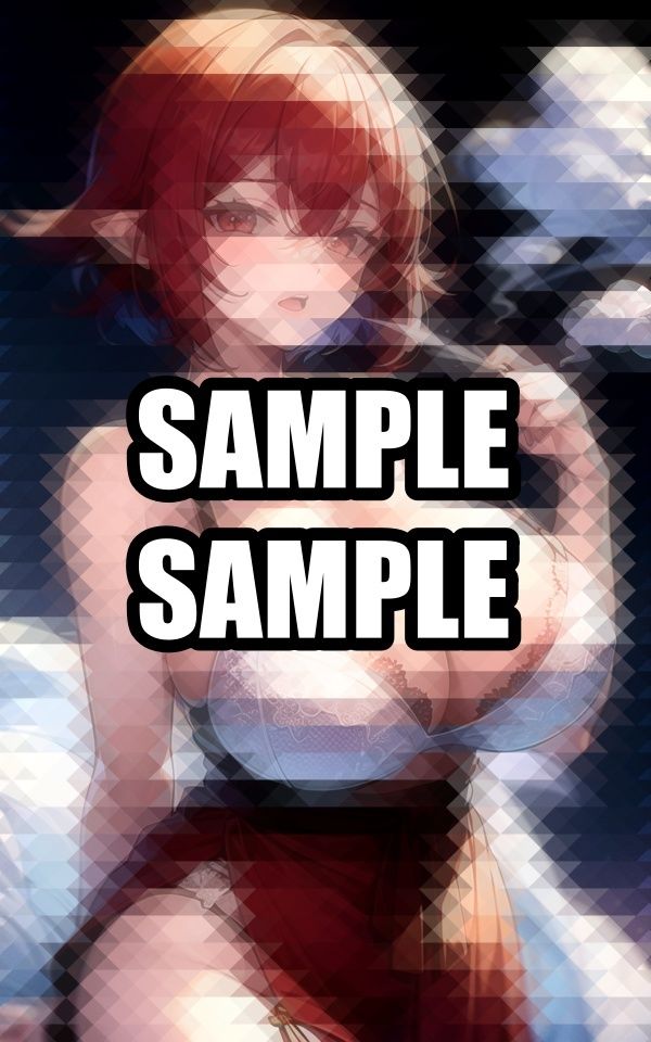 巫女さんは着替え中 サンプル1