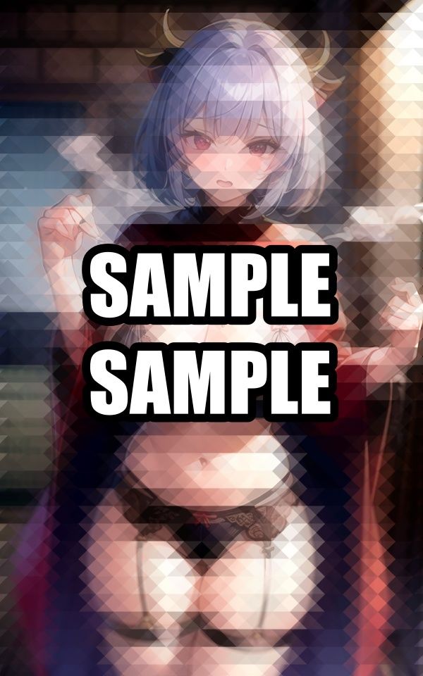 巫女さんは着替え中 サンプル2