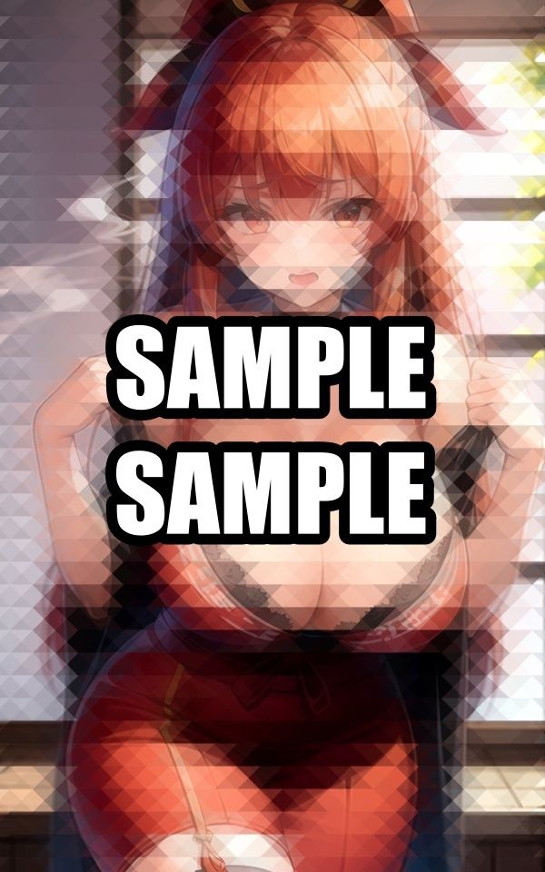 巫女さんは着替え中 サンプル5