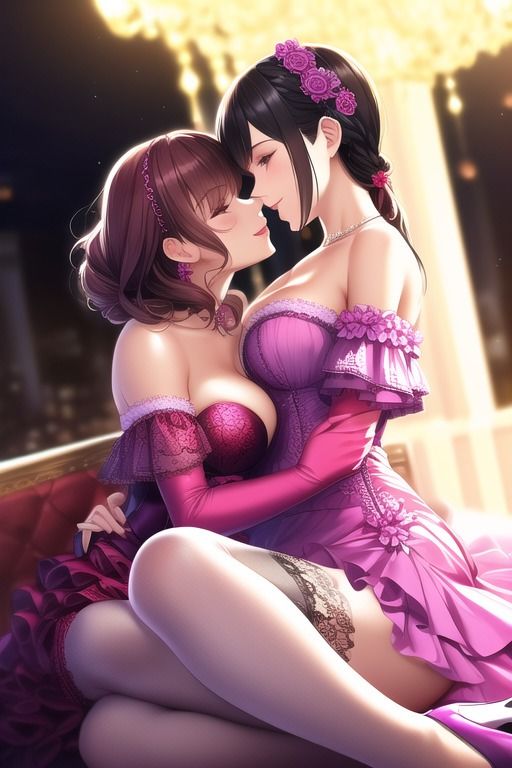 えちえち百合百合なお嬢様姉妹1