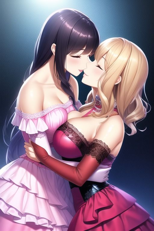 えちえち百合百合なお嬢様姉妹 画像7