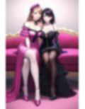 えちえち百合百合なお嬢様姉妹 画像3