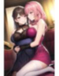 えちえち百合百合なお嬢様姉妹 画像8