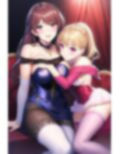えちえち百合百合なお嬢様姉妹 画像9