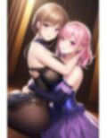 えちえち百合百合なお嬢様姉妹 画像10