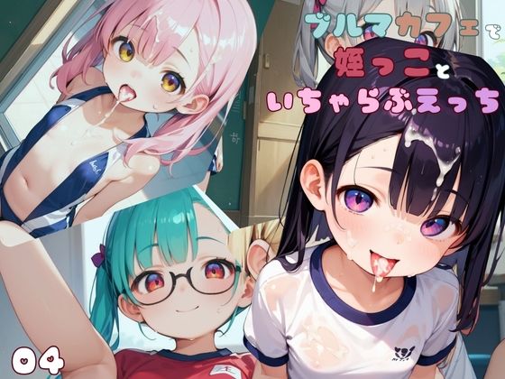 ブルマカフェで姪っ子といちゃらぶS●X04