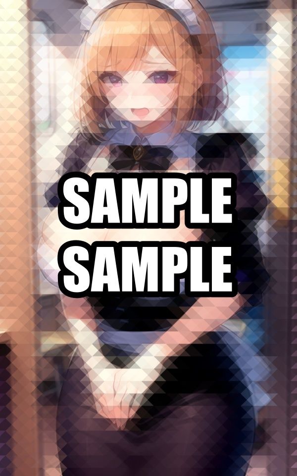 サンプル画像2:メイドさんは電車にのっておつかいです(いじまる) [d_516357]