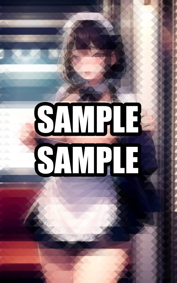 サンプル画像3:メイドさんは電車にのっておつかいです(いじまる) [d_516357]