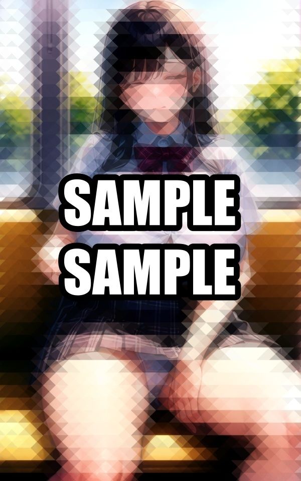 サンプル画像3:開脚して寝ちゃう制服美女イラスト集(あらたると) [d_516360]