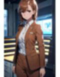 御坂〇琴  OLスーツコス（120枚） 画像1