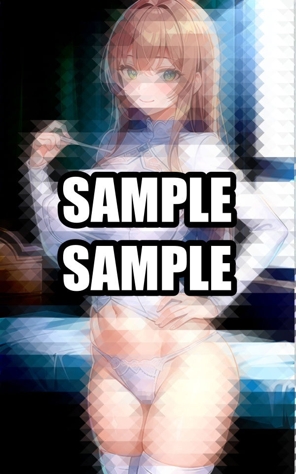 長袖レース下着美女イラスト集 画像6