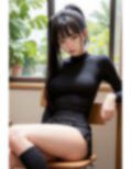 スレンダー美女が誘ってる 画像1