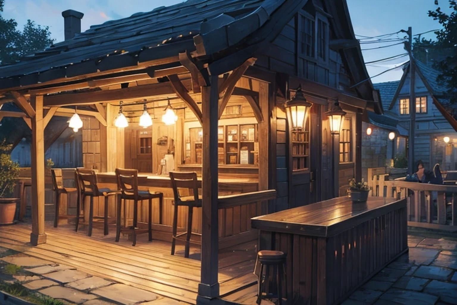 酒場・BAR 背景素材 画像6