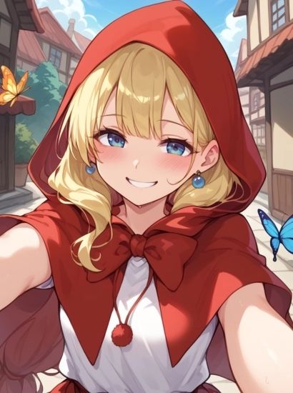 サンプル画像1:ヴァンパイアセイヴァーのバレッタから送られてきた自撮り写真(自撮りサークル  イカスミ工房) [d_516516]