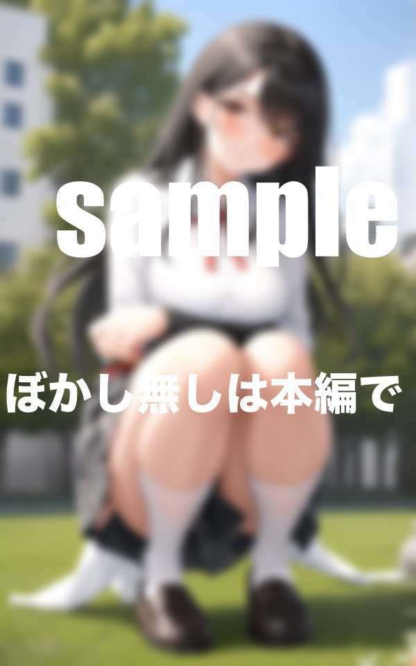 放課後の二人だけの時間 こっそり見せてくれて... 画像1