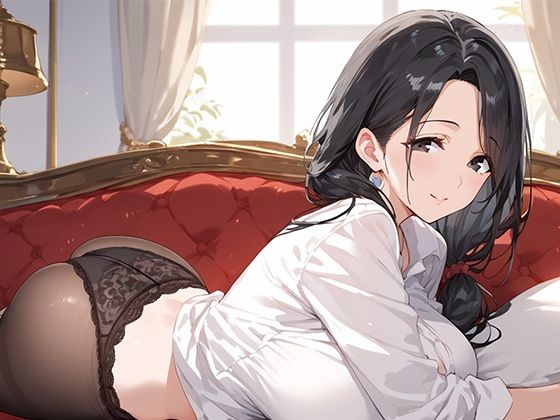 変態すぎる巨乳お姉さんが中出しを誘ってる 画像2