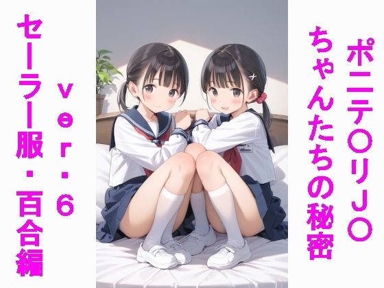 ポニテ〇リJ〇ちゃんたちの秘密ver.6セーラー服百合編【じぇいまる】