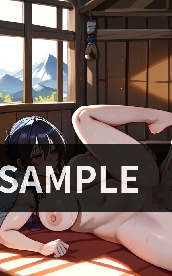 サンプル画像2:母とエッチすることは そんなに変ですか？(セクシングリーン) [d_516764]