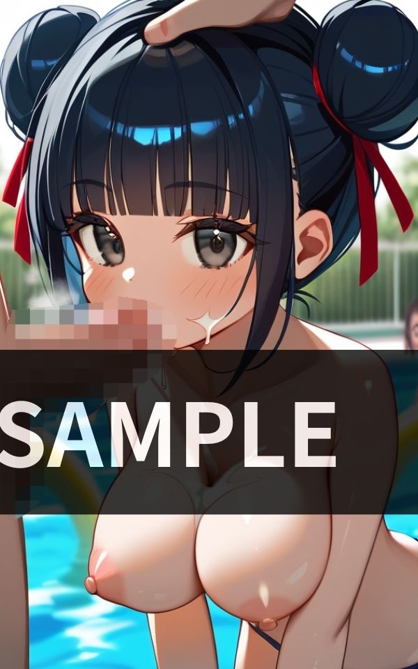 中国人少女 市民プールで 全員フェラチオしちゃった事件 画像4