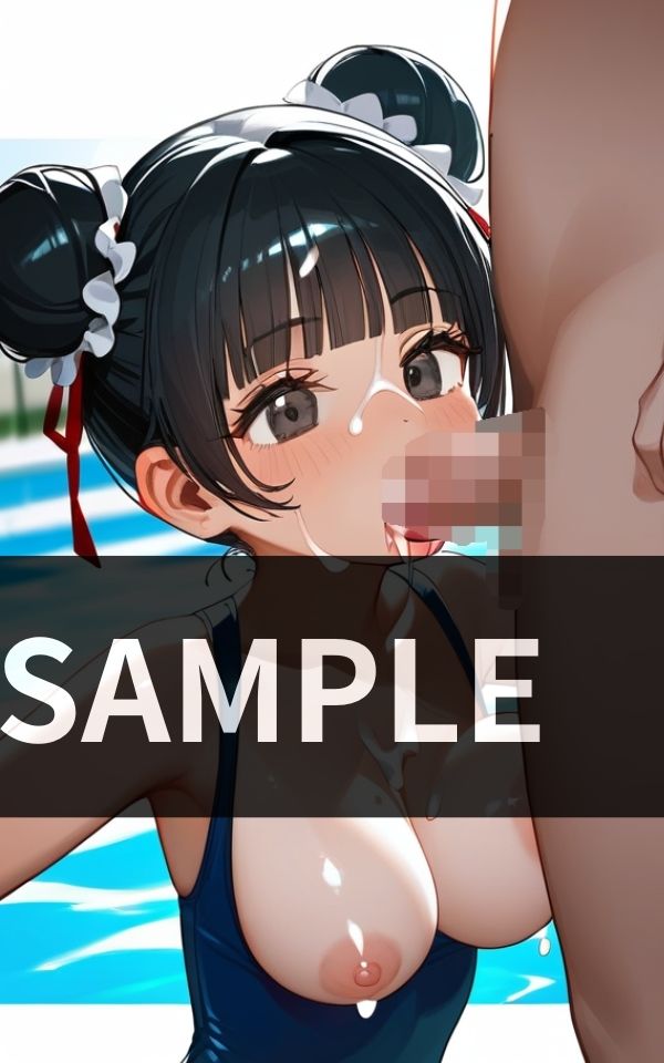 中国人少女 市民プールで 全員フェラチオしちゃった事件 画像5