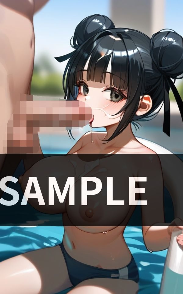 サンプル画像3:プールで 抜き抜き アルバイト(花恋スイート) [d_516783]