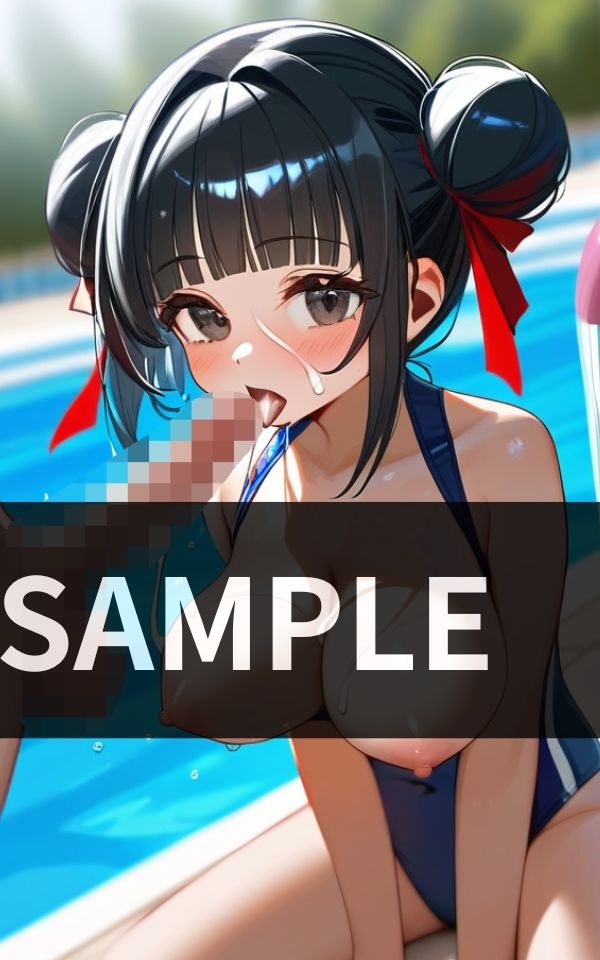 サンプル画像5:プールで 抜き抜き アルバイト(花恋スイート) [d_516783]