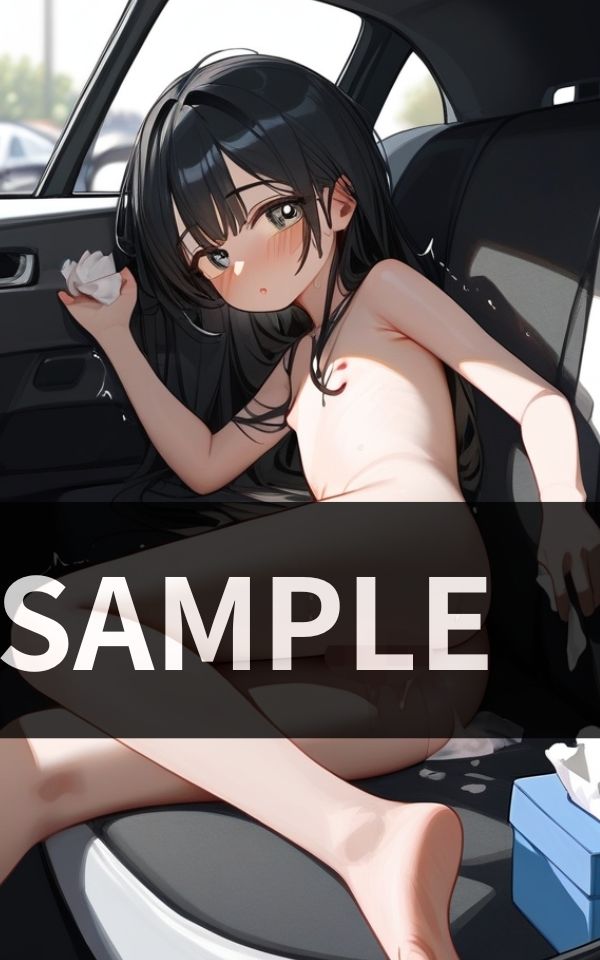 サンプル画像5:いつも車内に 用意している オナホ代わりの少女(夜想アフェクション) [d_516787]