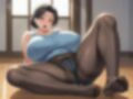 寝取られ人妻 同居中の義父に汗だく種付けSEXされる話 画像1