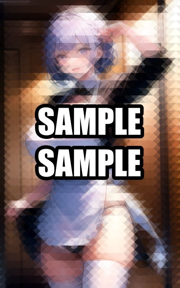 はちきれそうなウェイトレス美女イラスト集 画像1