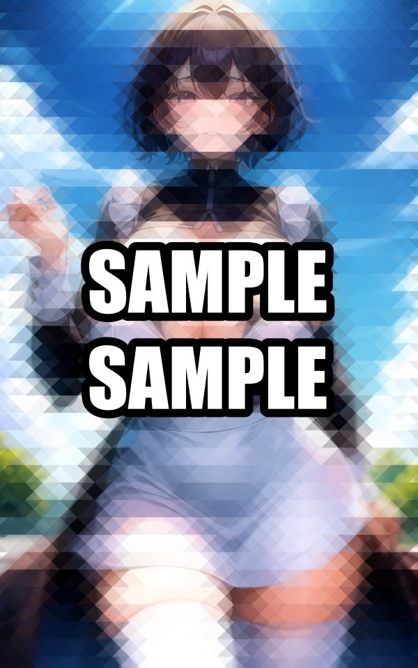 はちきれそうなウェイトレス美女イラスト集 画像3