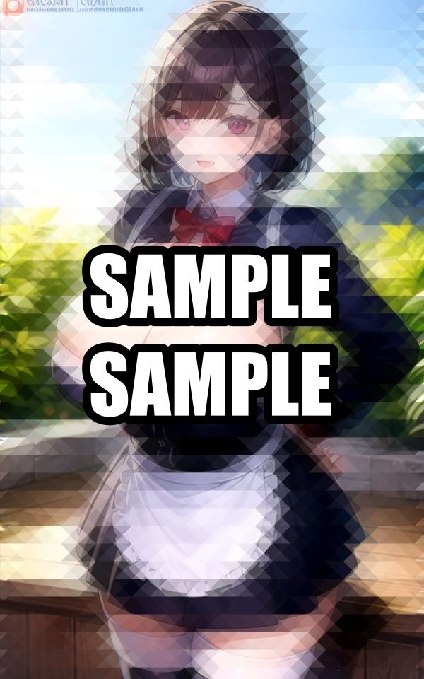 はちきれそうなウェイトレス美女イラスト集 画像4