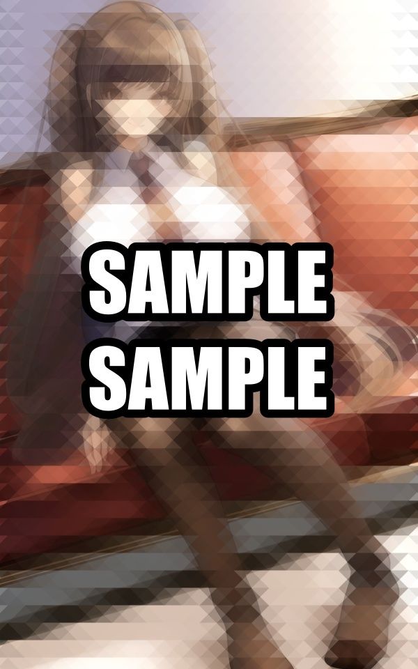 ソファに座るタイツ美女イラスト集 画像2