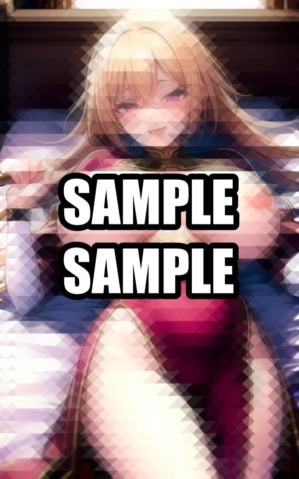ベッドの上で期待している表情 画像2