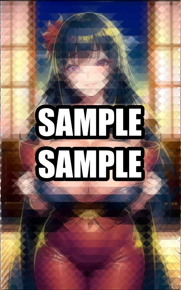 和服美女 サンプル4