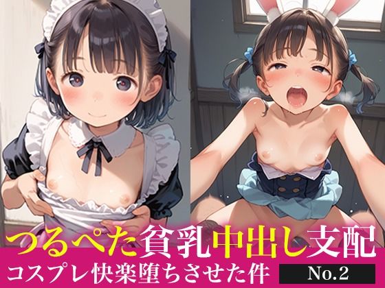つるぺた貧乳中出し支配 コスプレ快楽堕ちさせた件[ぬれぬれファクトリー] 