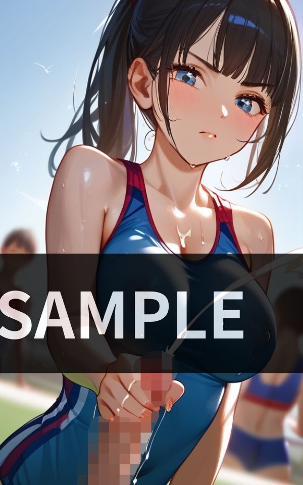 サンプル画像2:体育会系女子の握力 キツーい手コキで 秒で抜かれる(ラフランジェリー) [d_517277]