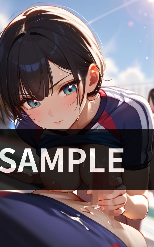 サンプル画像3:体育会系女子の握力 キツーい手コキで 秒で抜かれる(ラフランジェリー) [d_517277]