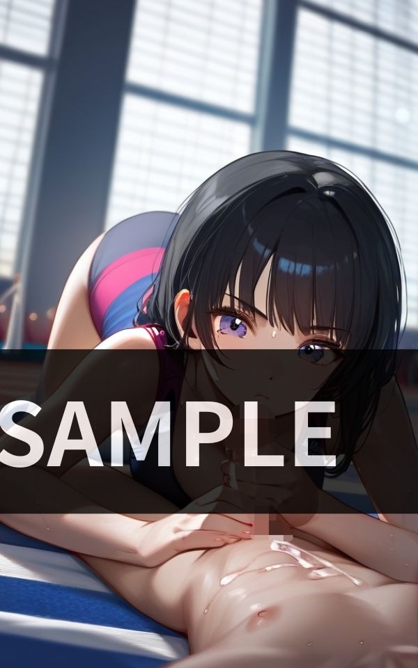 サンプル画像4:体育会系女子の握力 キツーい手コキで 秒で抜かれる(ラフランジェリー) [d_517277]