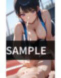 体育会系女子の握力 キツーい手コキで 秒で抜かれる 画像1