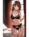 脱衣SEXチャイナドレスの下はセクシーランジェリー 画像1